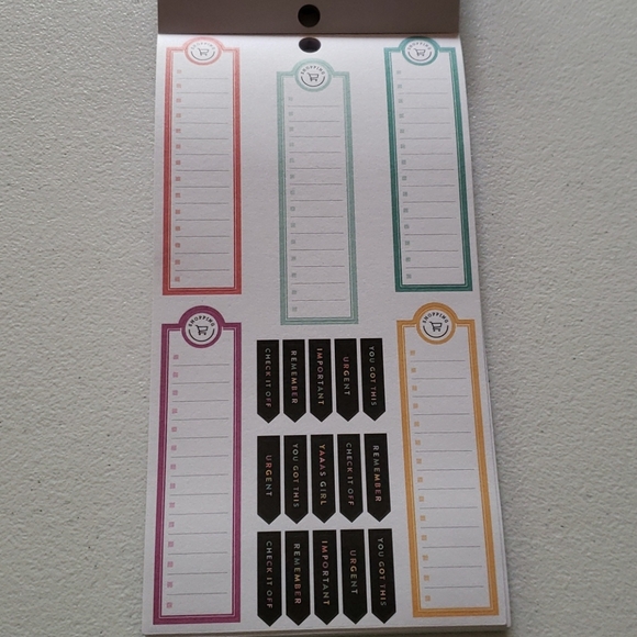 MAMBI Happy Planner Girl Planner Babe Sticker Book - Picture 7 of 16